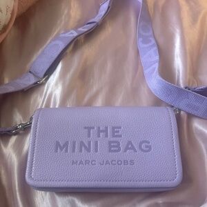 Lilac Marc Jacobs Mini Bag